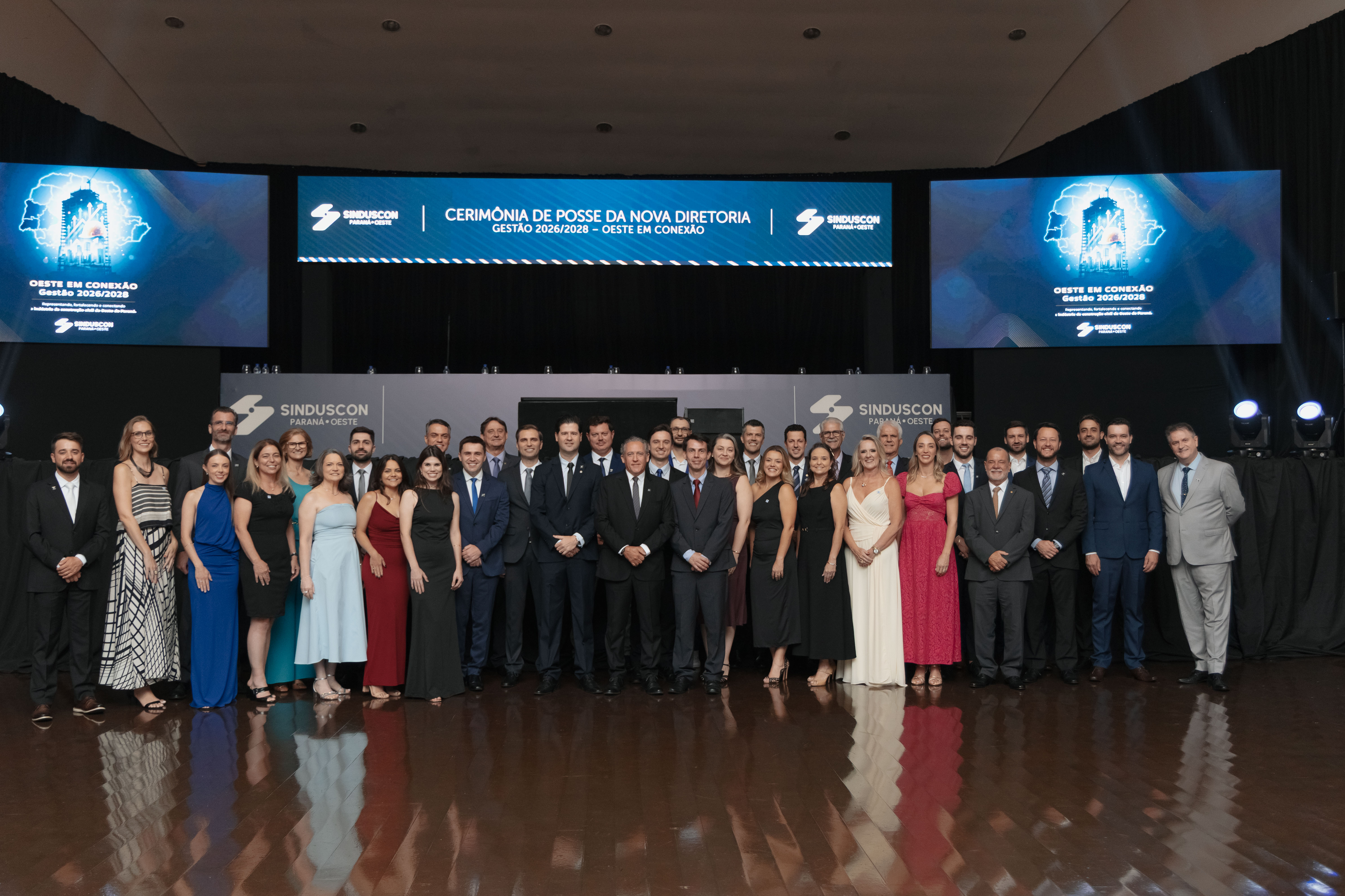 Posse Nova Diretoria 2026/2028 - 20/03/2026