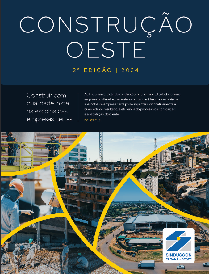 Revista Construção Oeste – 2ED 2024