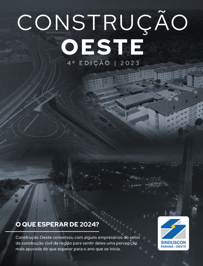 REVISTA CONSTRUÇÃO OESTE – 4ªED 2023