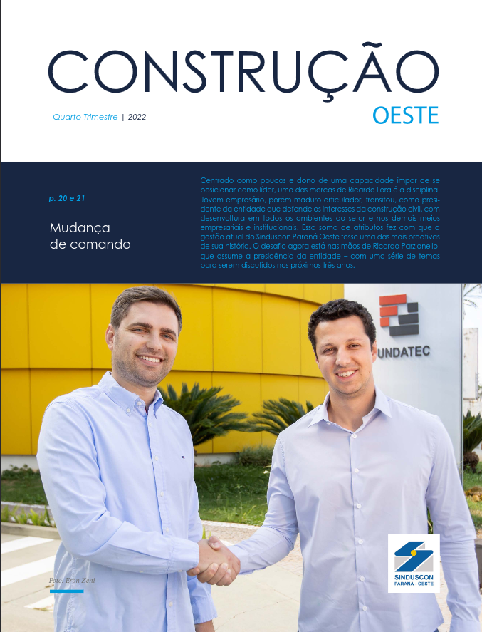 Revista Construção Oeste – Quarto Trimestre 2022
