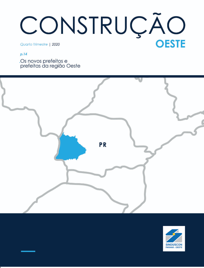 Revista Construção Oeste – Quarto Trimestre 2020
