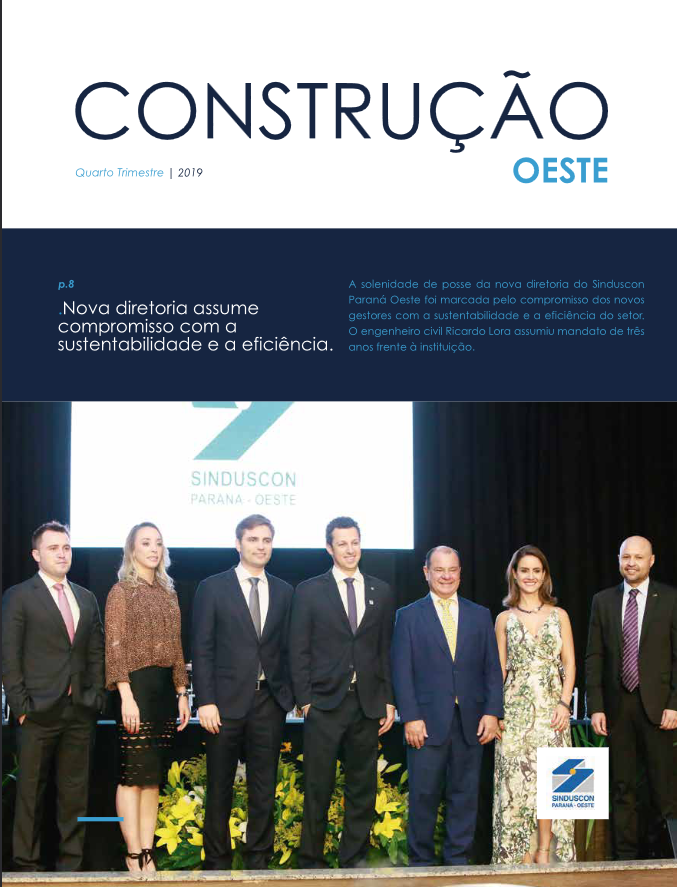 Revista Construção Oeste – Quarto Trimestre 2019