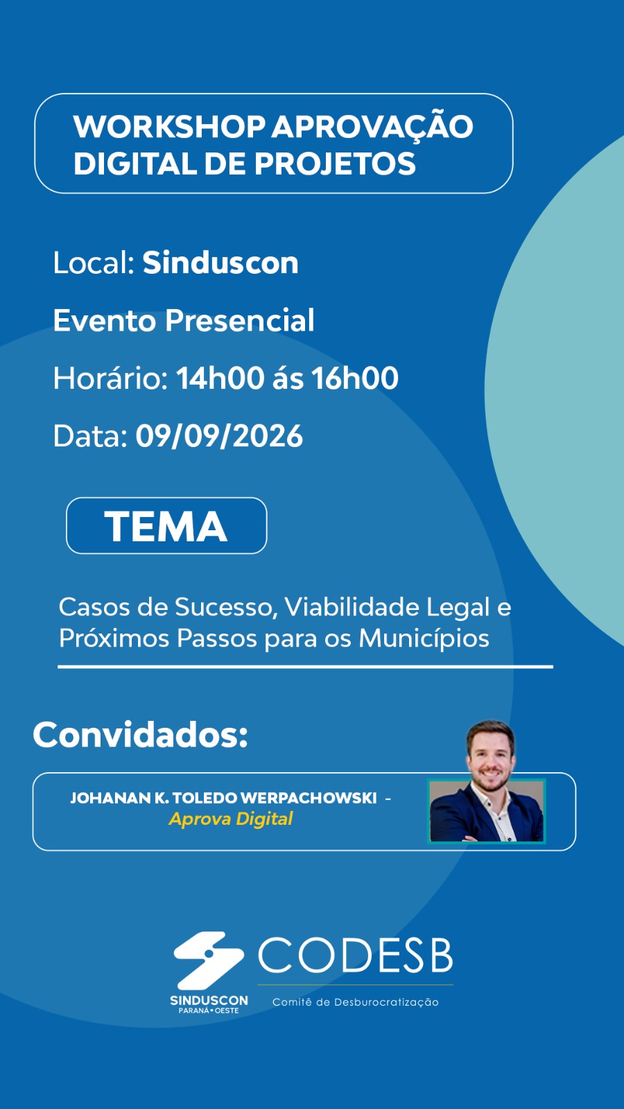 Evento: Workshop Aprova Digital 