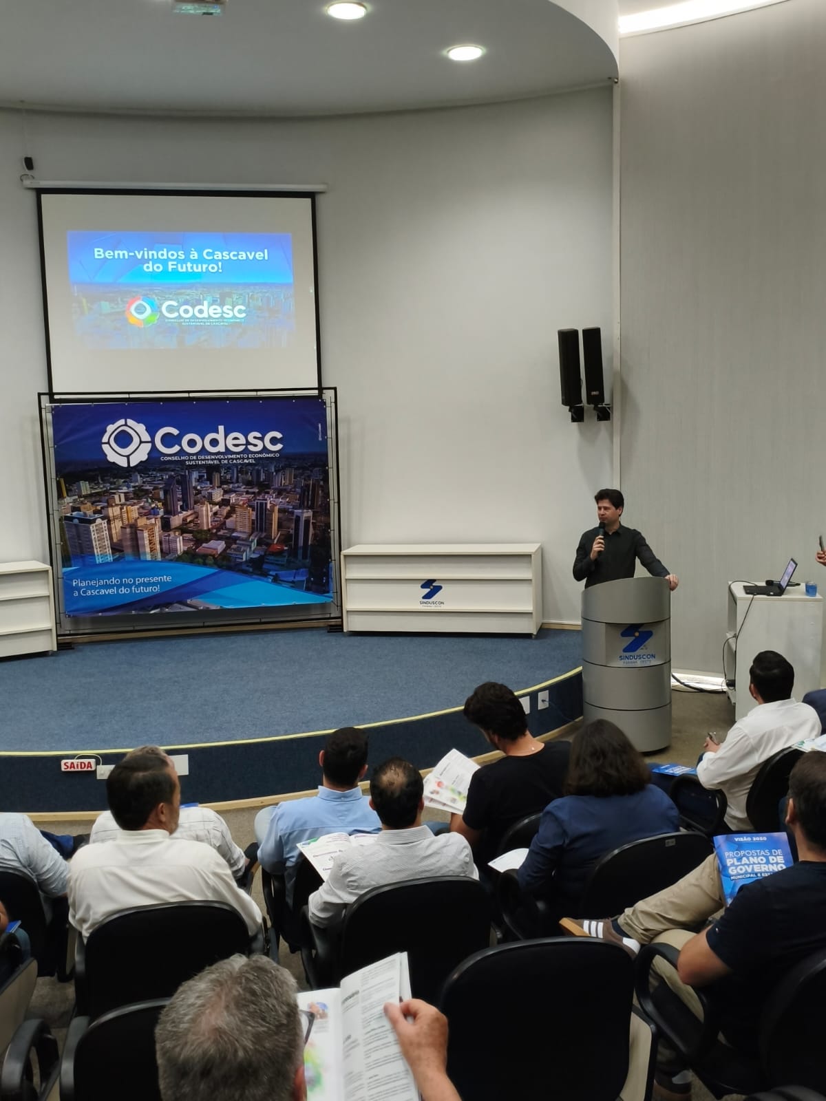Banner: Plano de Governo do Codesc reúne propostas para o desenvolvimento de Cascavel até 2050 
