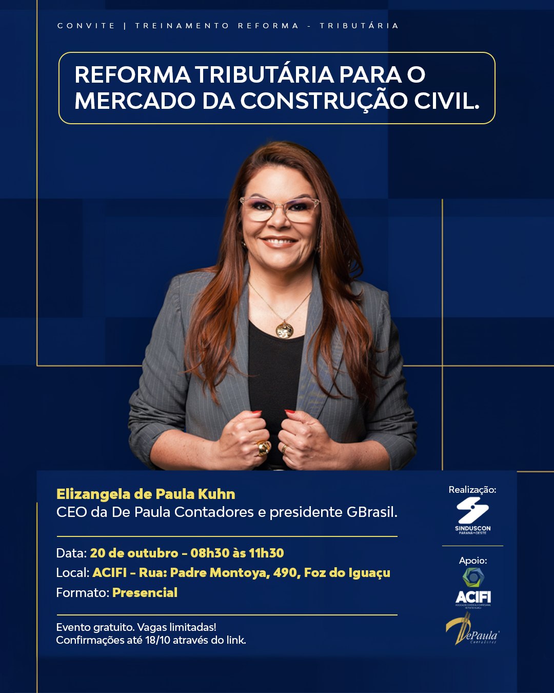 Banner: A Reforma Tributária está trazendo mudanças importantes para o mercado da construção civil