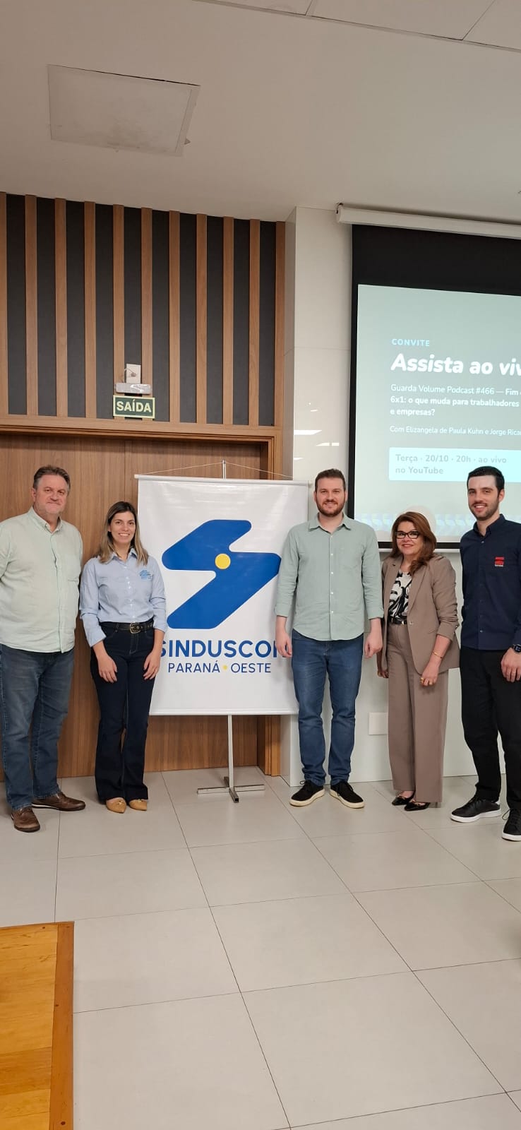 Banner: Sinduscon promove capacitação sobre Reforma Tributária em Foz do Iguaçu 