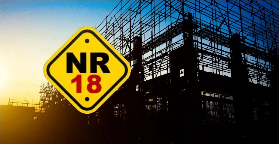 Banner: TREINAMENTO BÁSICO EM SEGURANÇA DO TRABALHO (NR-18) ADMISSIONAL - CASCAVEL -PR 