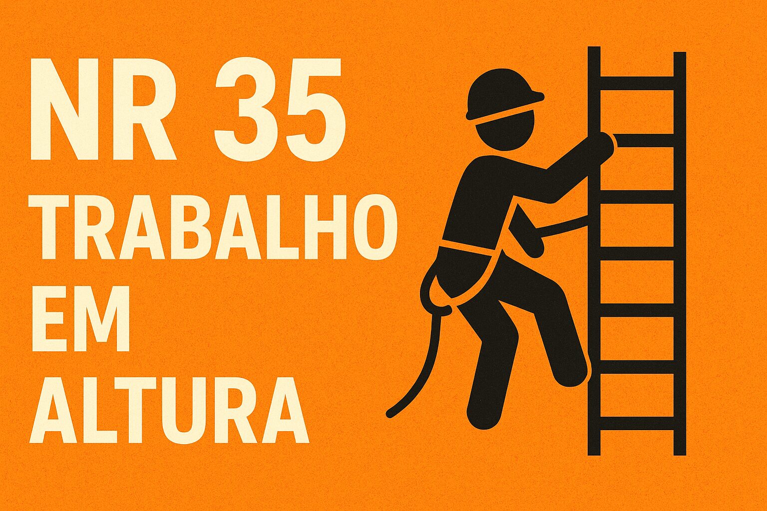 Banner: CURSO NR-35 (TRABALHO EM ALTURA) – CASCAVEL-PR 