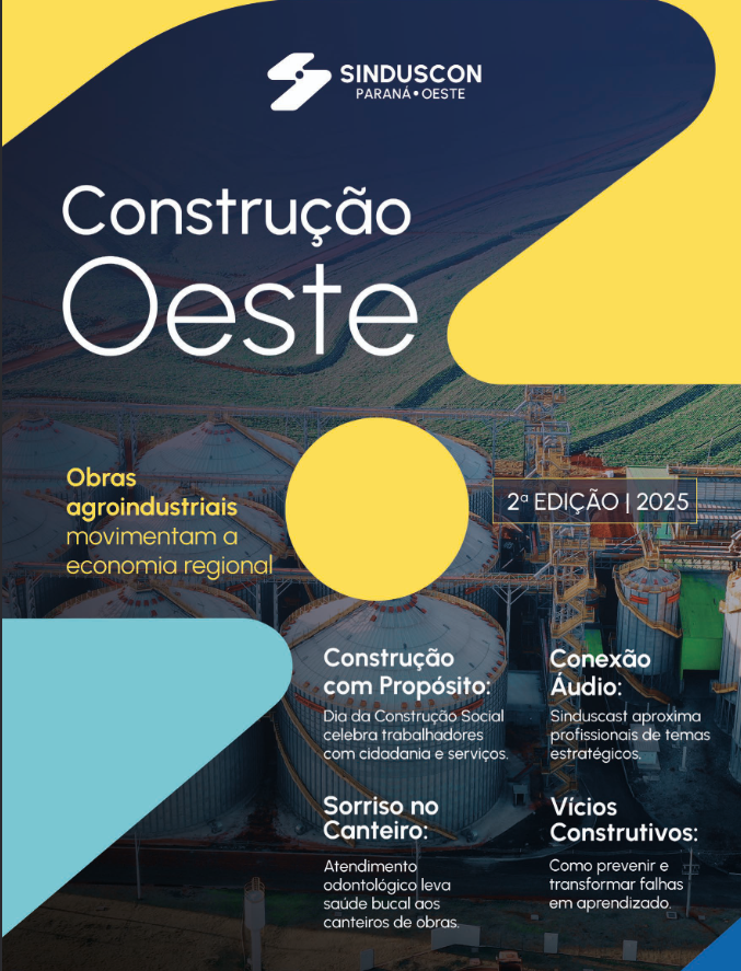 Revista Construção Oeste 2ª Ed – 2025