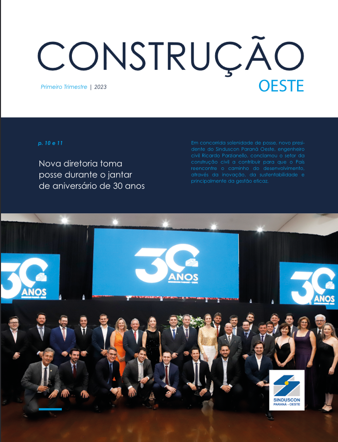 Revista Construção Oeste – Primeiro Trimestre 2023