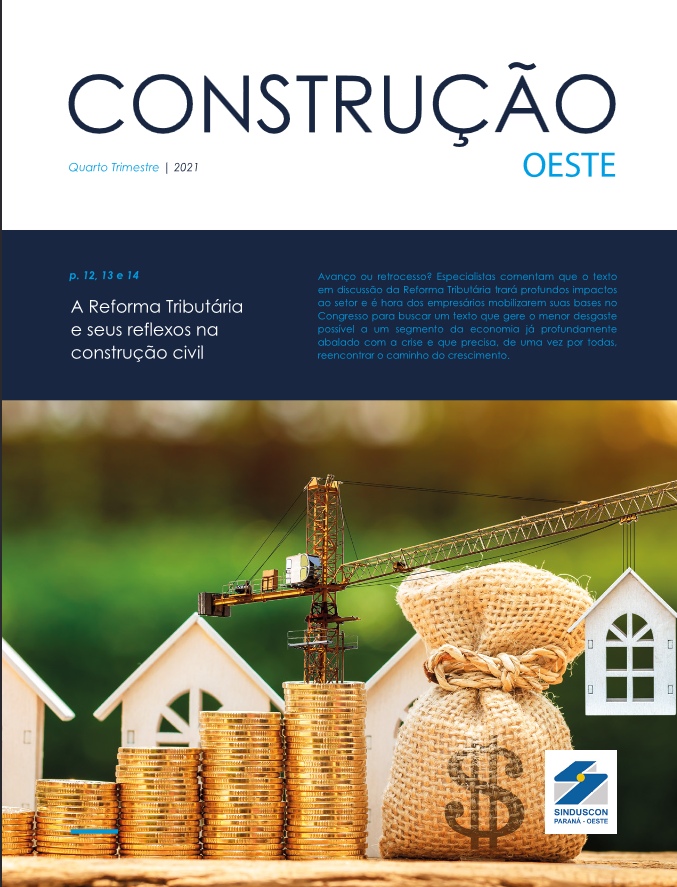 Revista Construção Oeste – Quarto Trimestre 2021