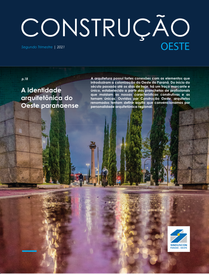 Revista Construção Oeste – Segundo Trimestre 2021