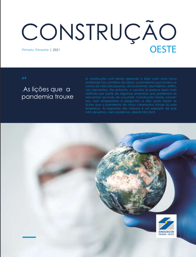Revista Construção Oeste – Primeiro Trimestre 2021