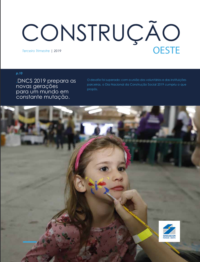 Revista Construção Oeste – Terceiro Trimestre 2019