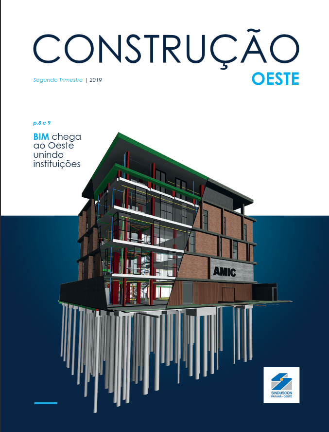 Revista Construção Oeste – Segundo Trimestre 2019