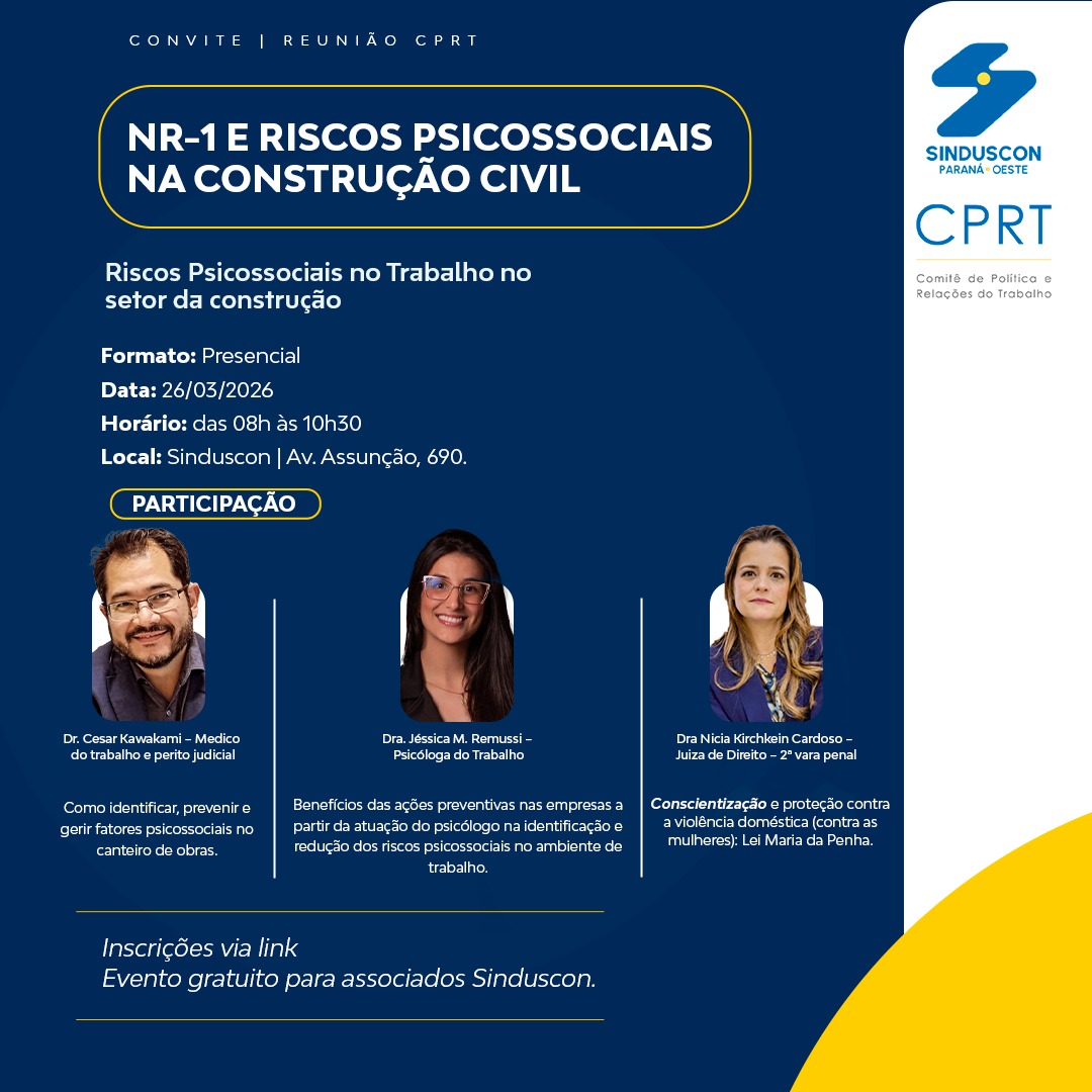 Evento:  10º Encontro Segurança
