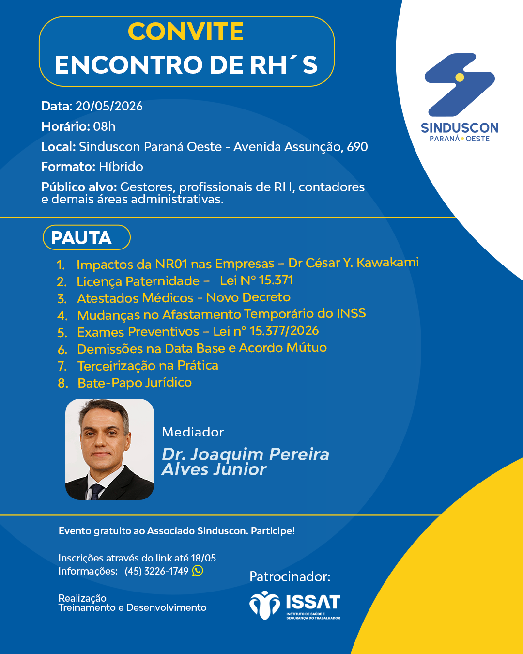 Evento: ENCONTRO DE RH'S