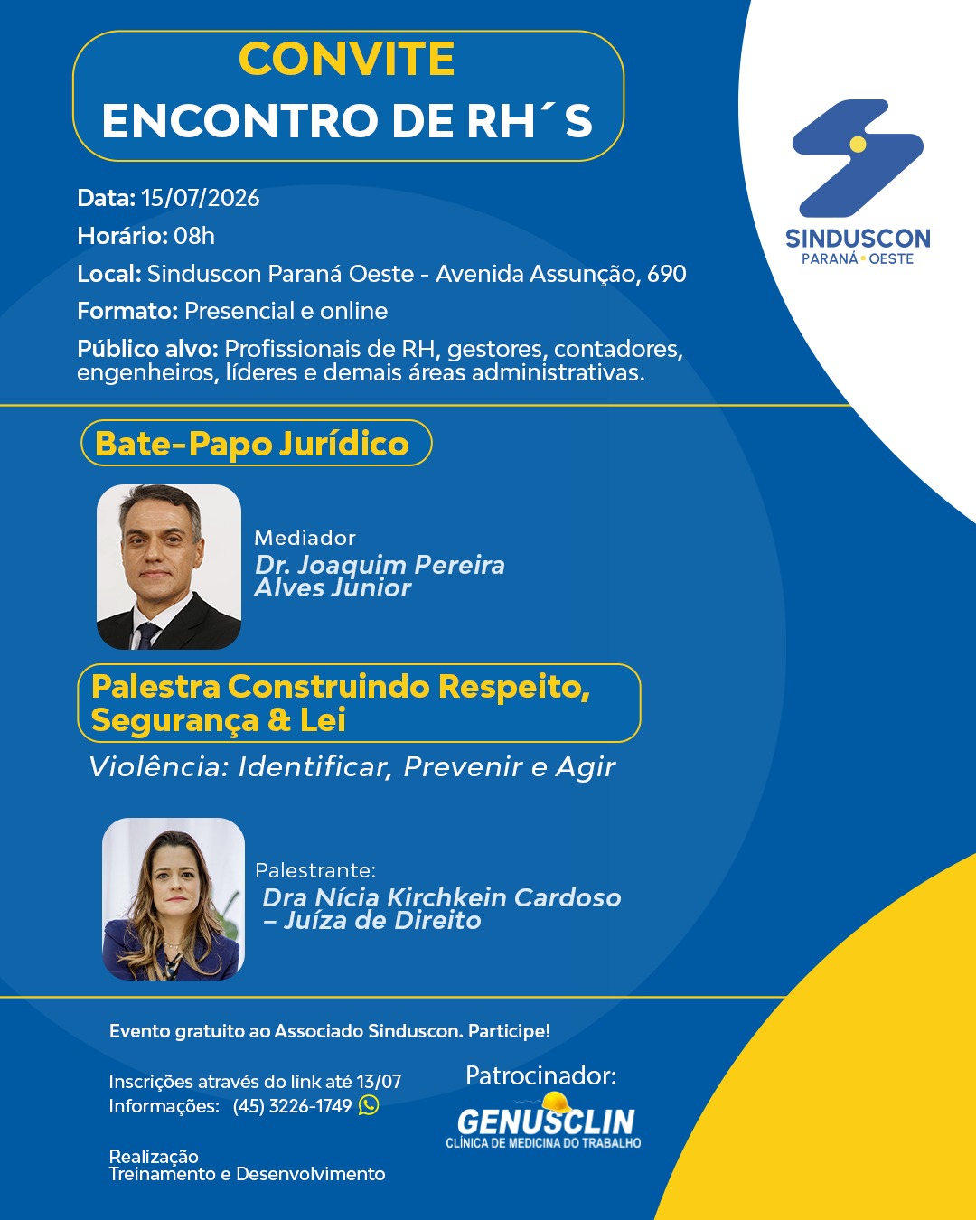 Evento: ENCONTRO DE RHS