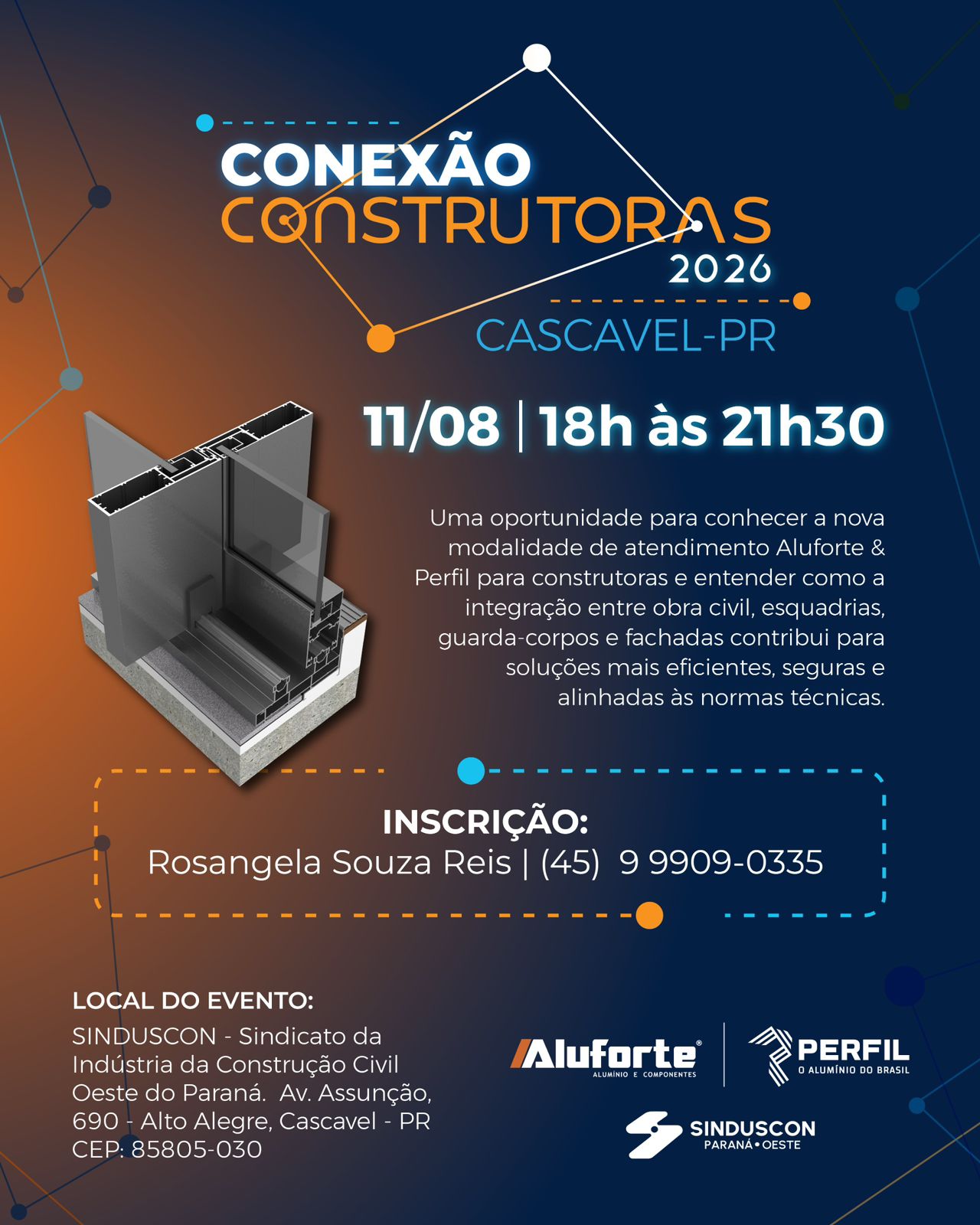 Evento: Conexão Construtoras 2026 