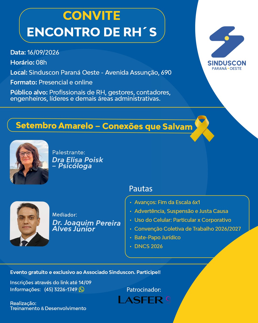 Evento: ENCONTRO DE RHS