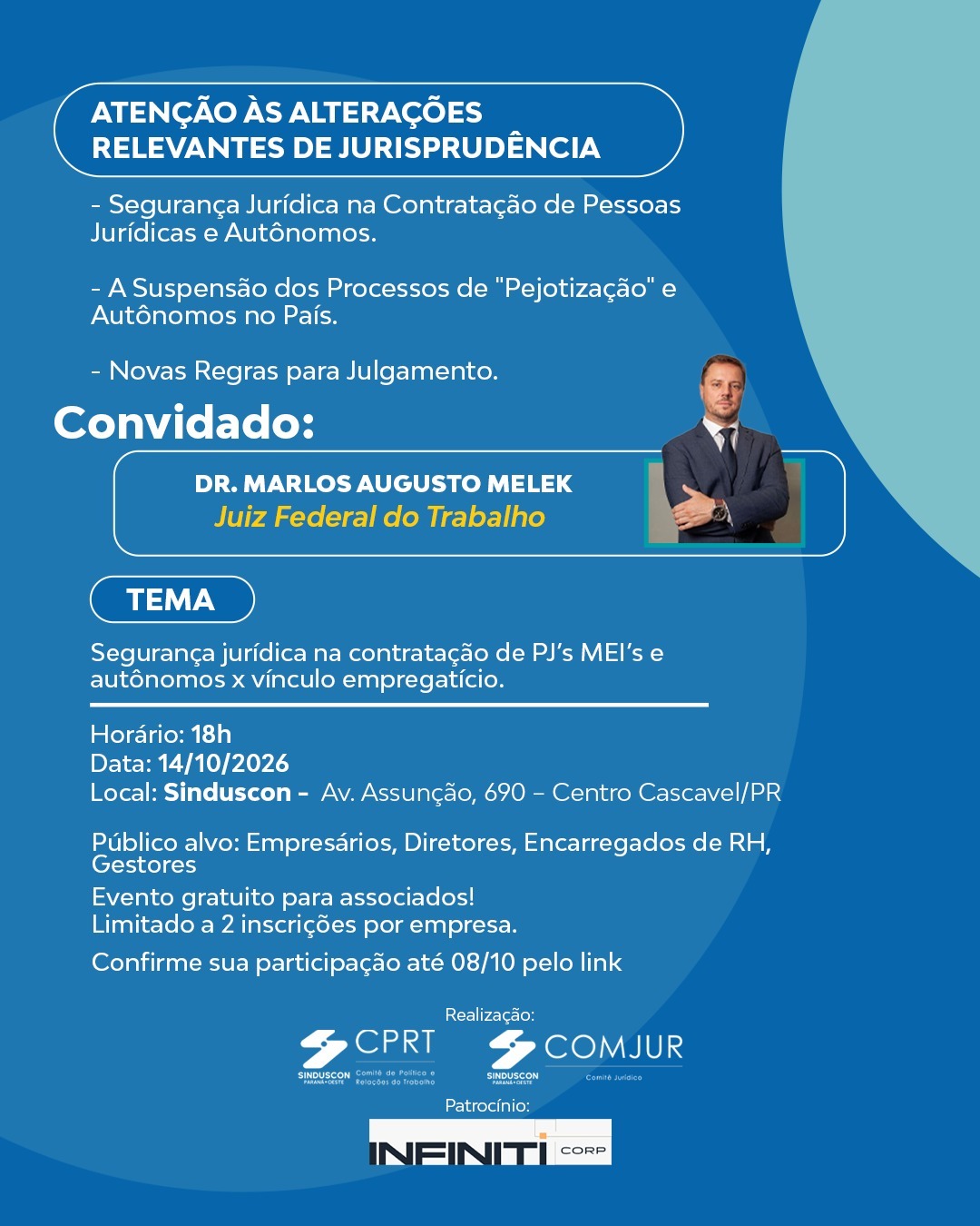 Banner: segurança juridica na contratação de pj, meis e autonomos