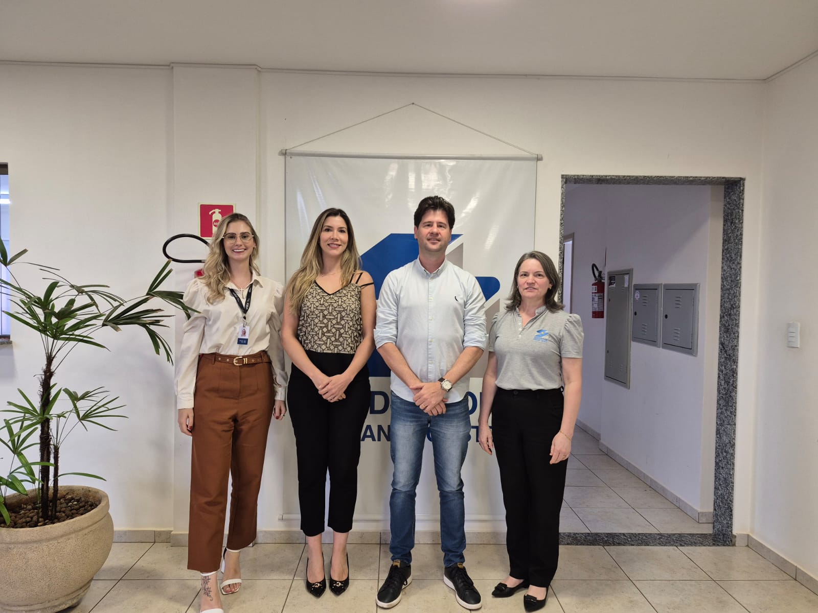 Banner: Fiep estreita laços com o Sinduscon Paraná Oeste 