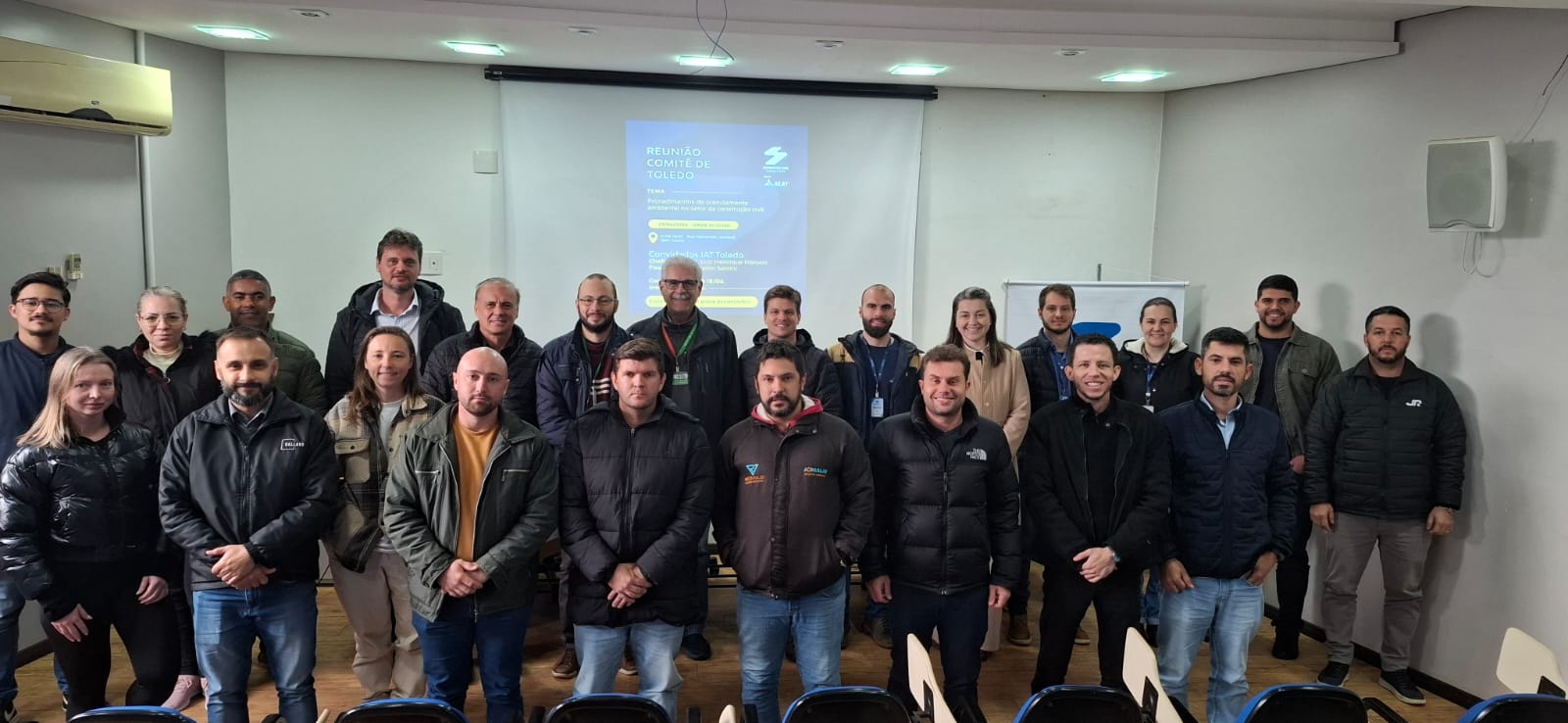 Banner: Comitê de Toledo discute exigências do licenciamento ambiental para obras