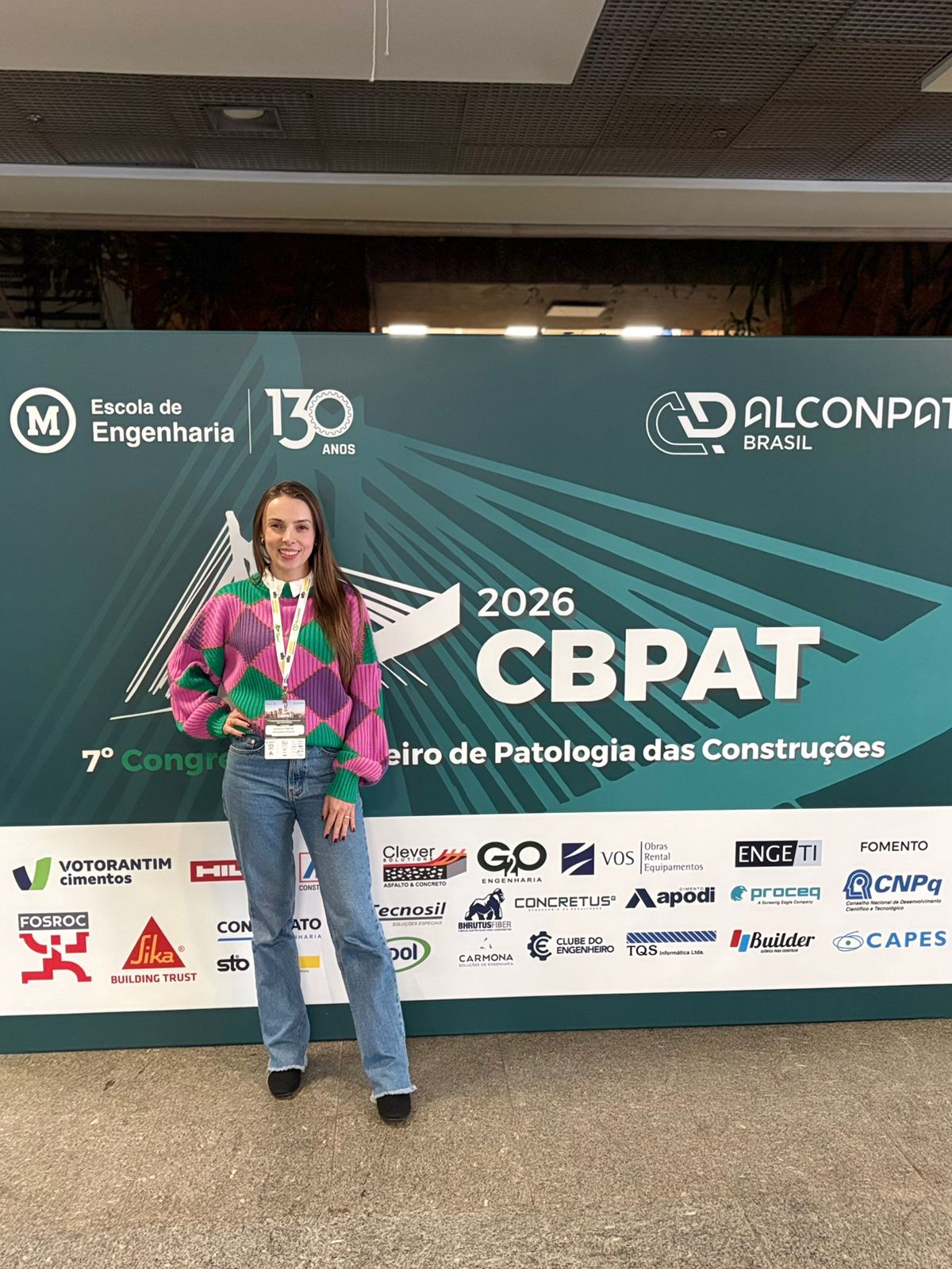 Banner: Especialistas debatem Patologia de obras 
