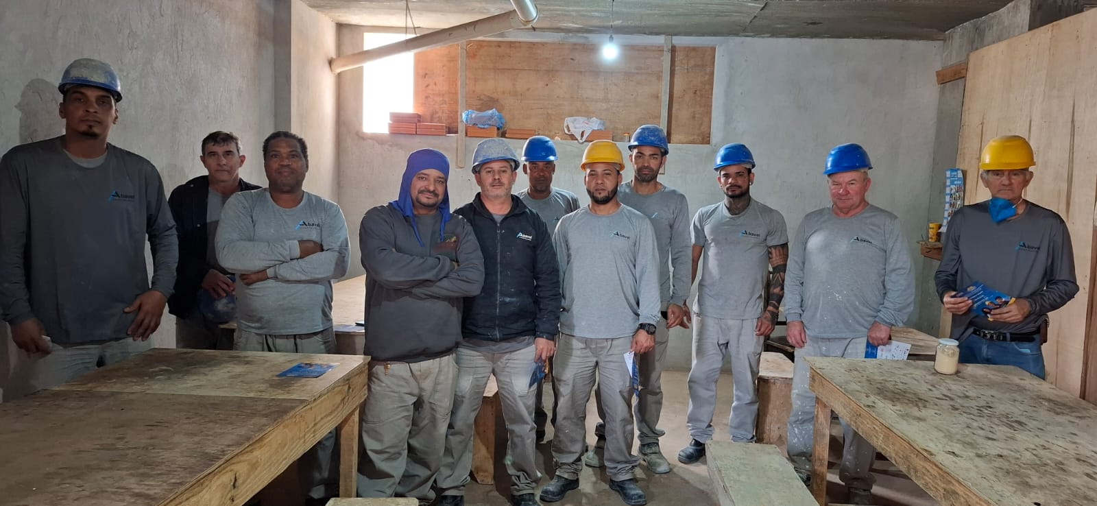 Banner: Mobilização nas obras reforça convite para o Dia Nacional da Construção Social