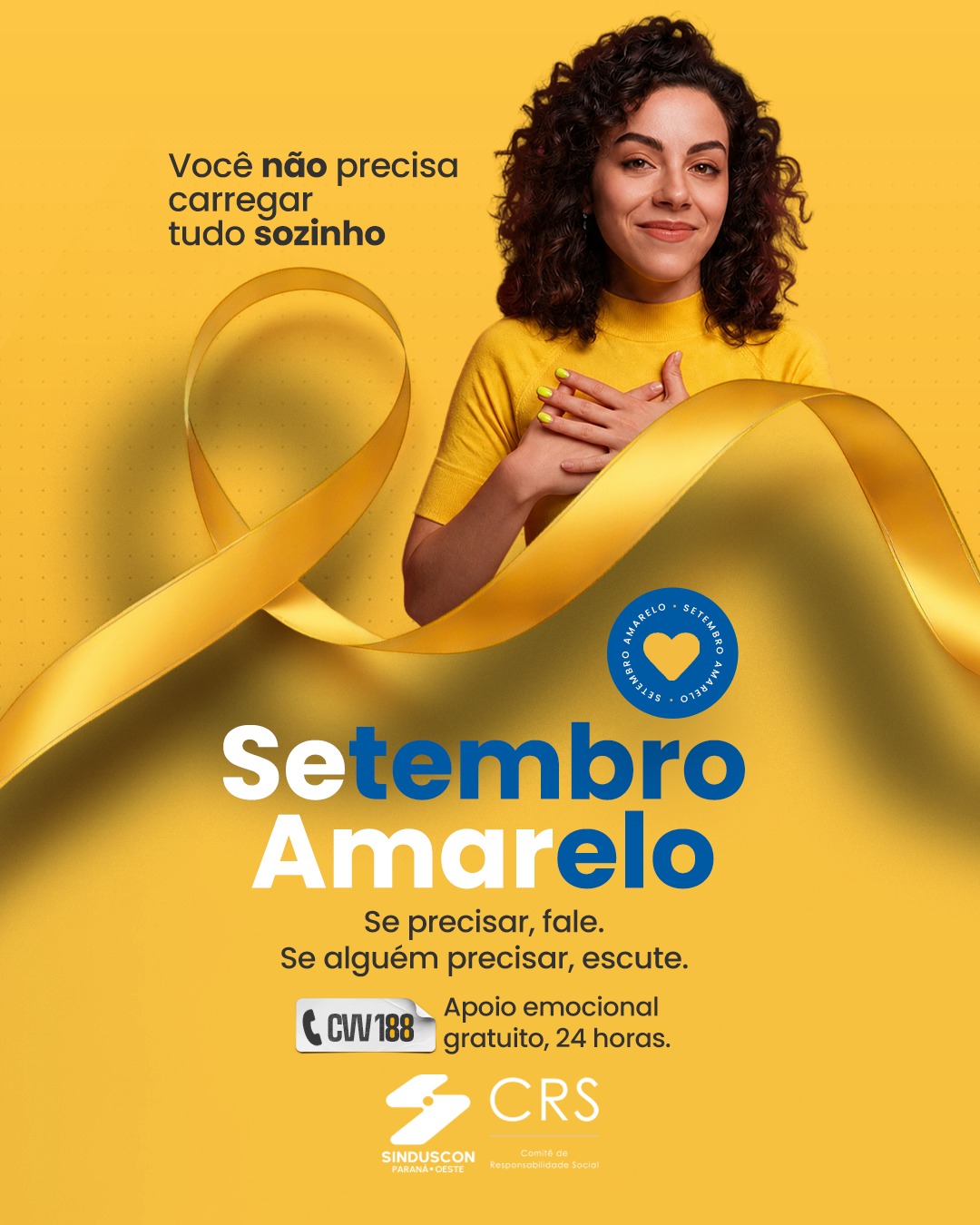 Banner: Setembro Amarelo 
