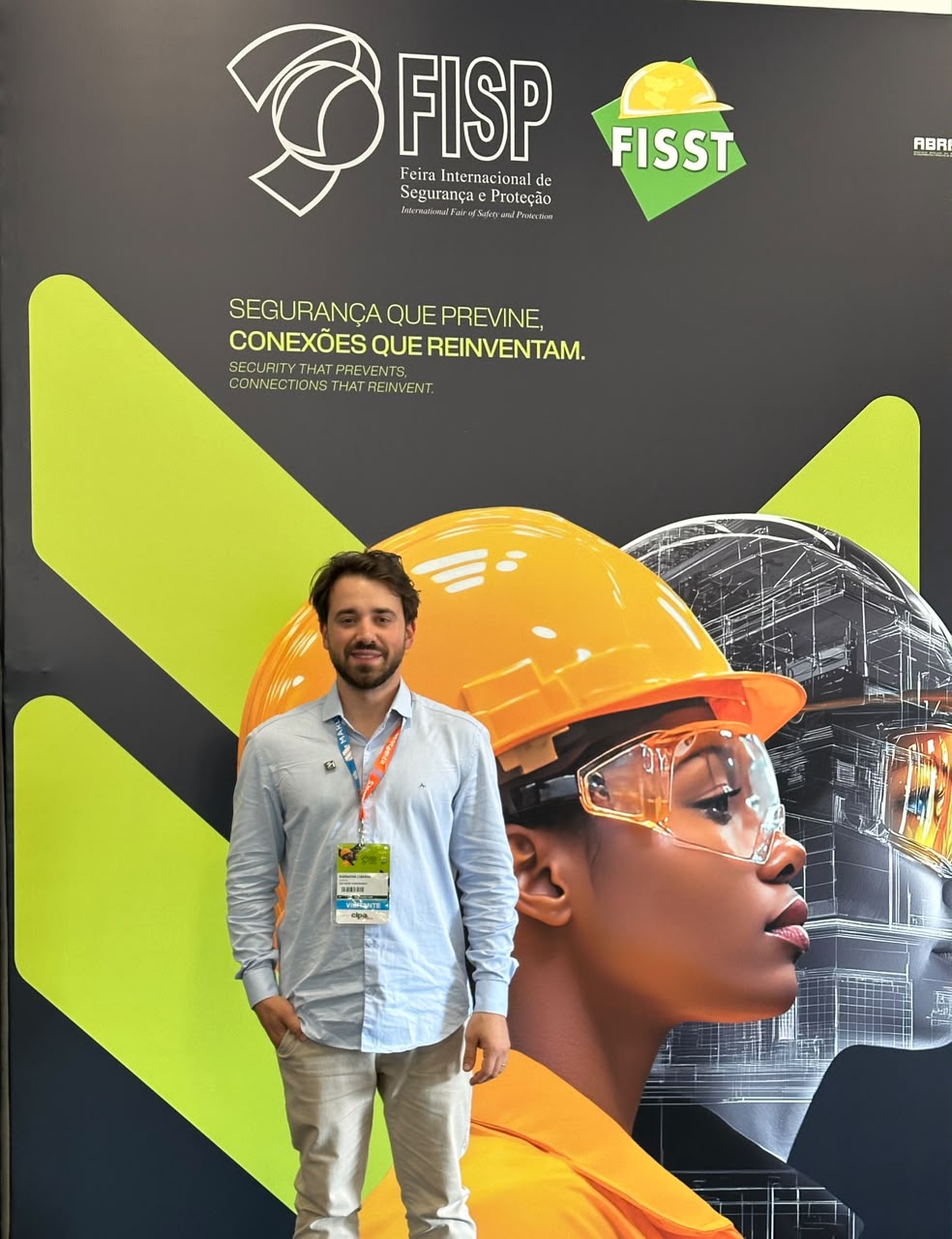 Banner: Sinduscon acompanha novidades em segurança do trabalho na FISP