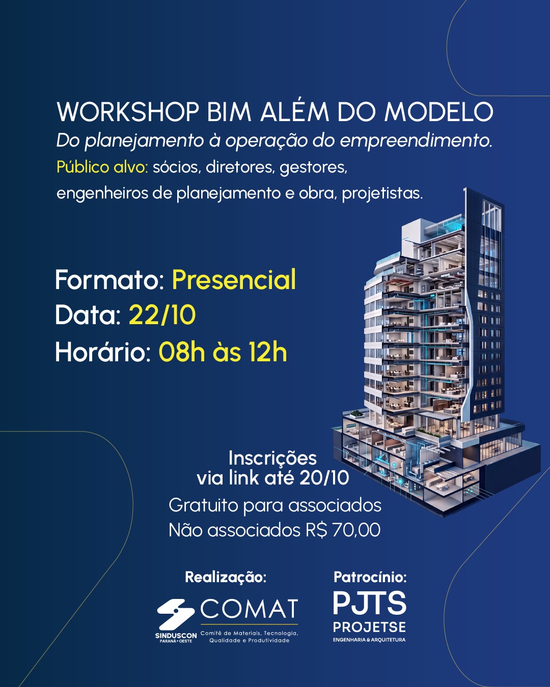 Banner: Como o BIM pode contribuir para muito além da etapa de projeto? 