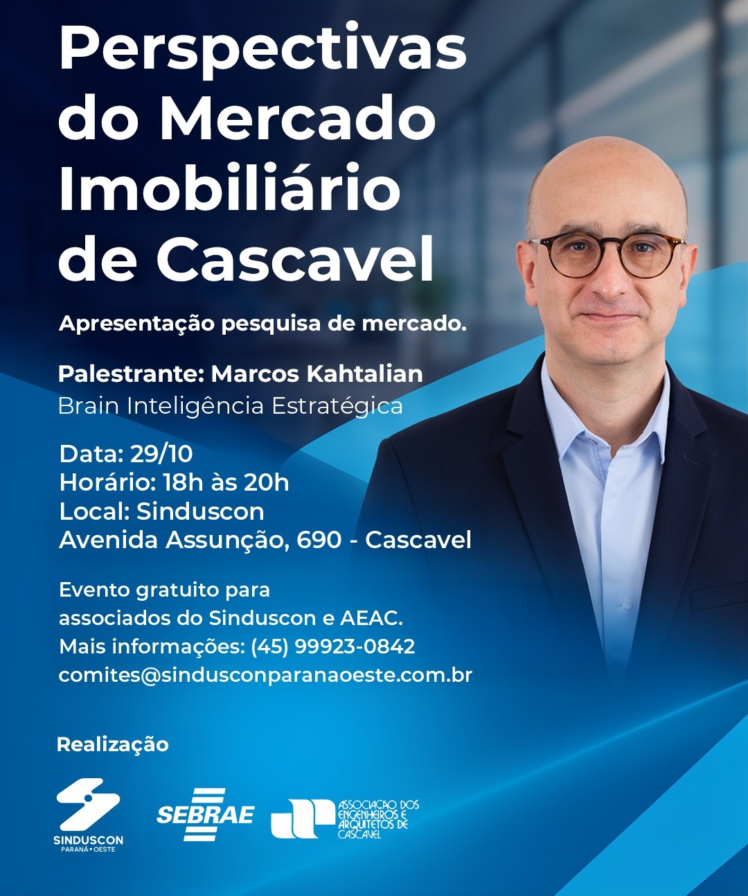 Banner:   Prepare sua empresa para os próximos movimentos do mercado imobiliário de Cascavel