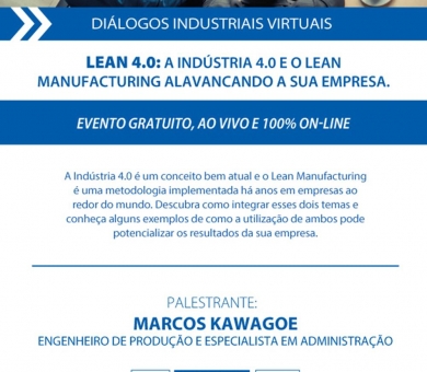 Lean 4.0: a Indústria 4.0 e o Lean Manufacturing alavancando a sua empresa