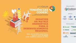 1ºFórum Desafios da Matriz Energética para Desenvolvimento Regional 