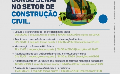 PROJETO TRILHAS DA CONSTRUÇÃO RETOMA ATIVIDADES PARA 2023
