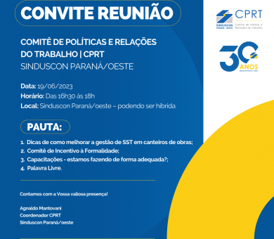 REUNIÃO CPRT 19-06-2023