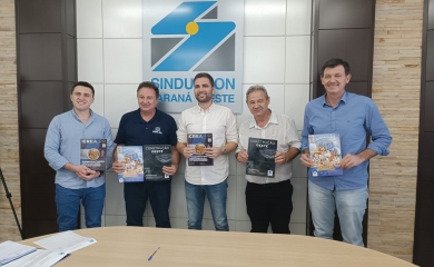 Sinduscon Paraná Oeste e Crea-PR fortalecem parceria de longa data