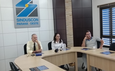 Sinduscon Oeste promove workshop para evitar falhas hidráulicas em obras