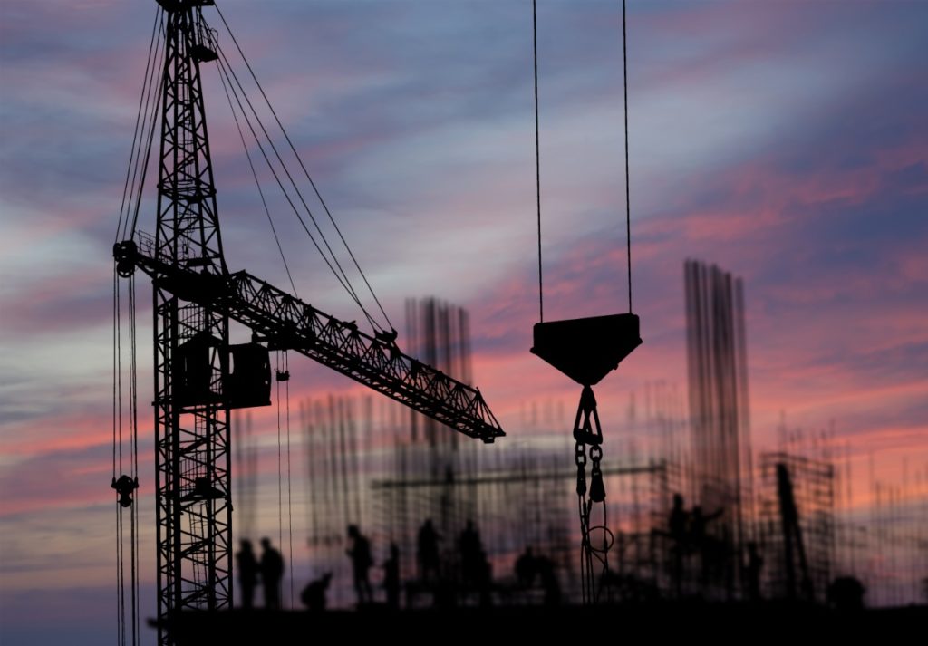 Banner: CONSTRUÇÃO CIVIL REFORÇA IMPORTÂNCIA DO SETOR NA RECUPERAÇÃO DO PAÍS