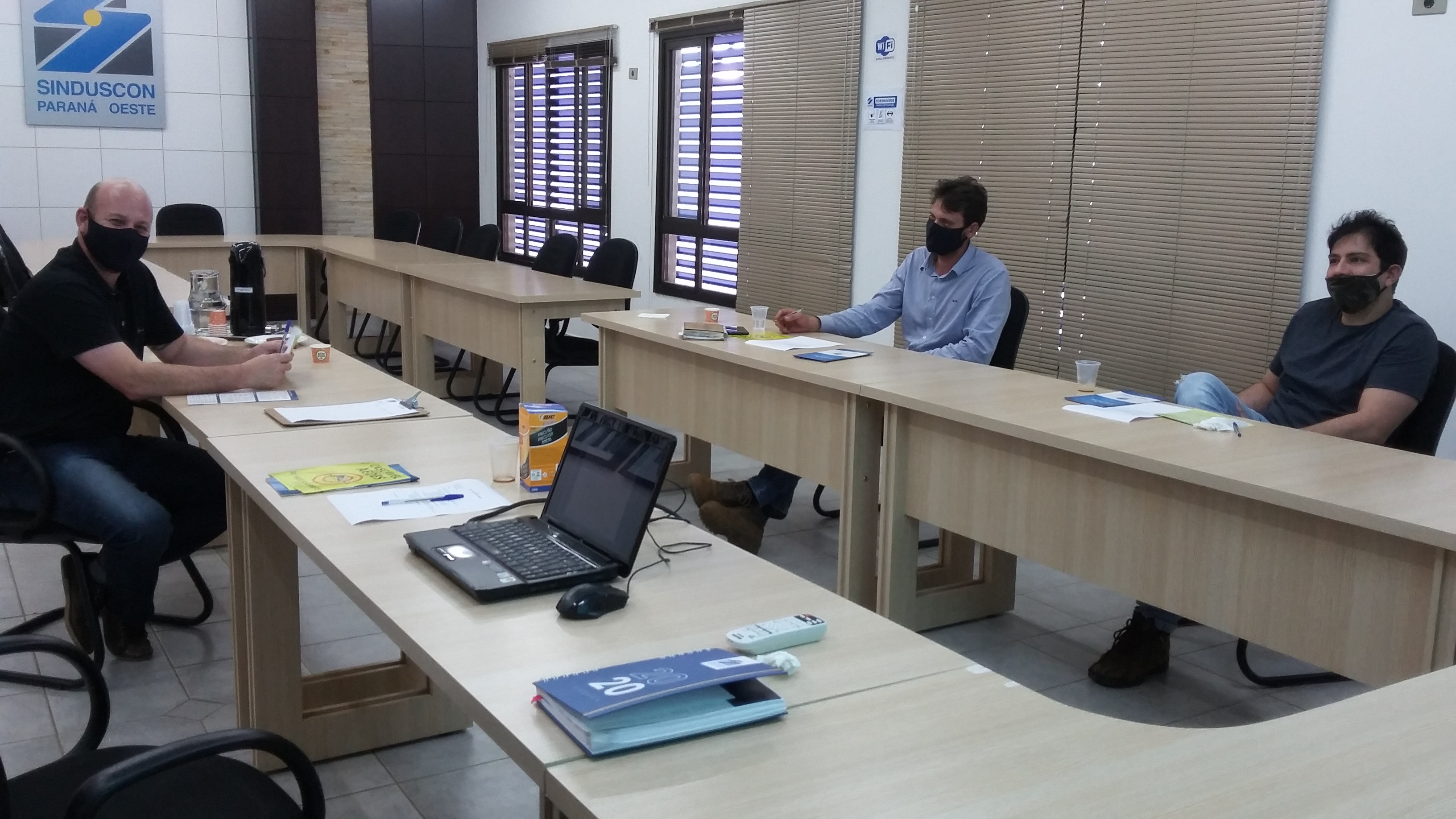 Banner: Retomada as reuniões presenciais do Comitê de Meio Ambiente