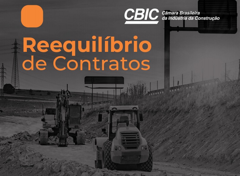 Banner: CBIC instrui setor sobre como buscar o reequilíbrio de contratos