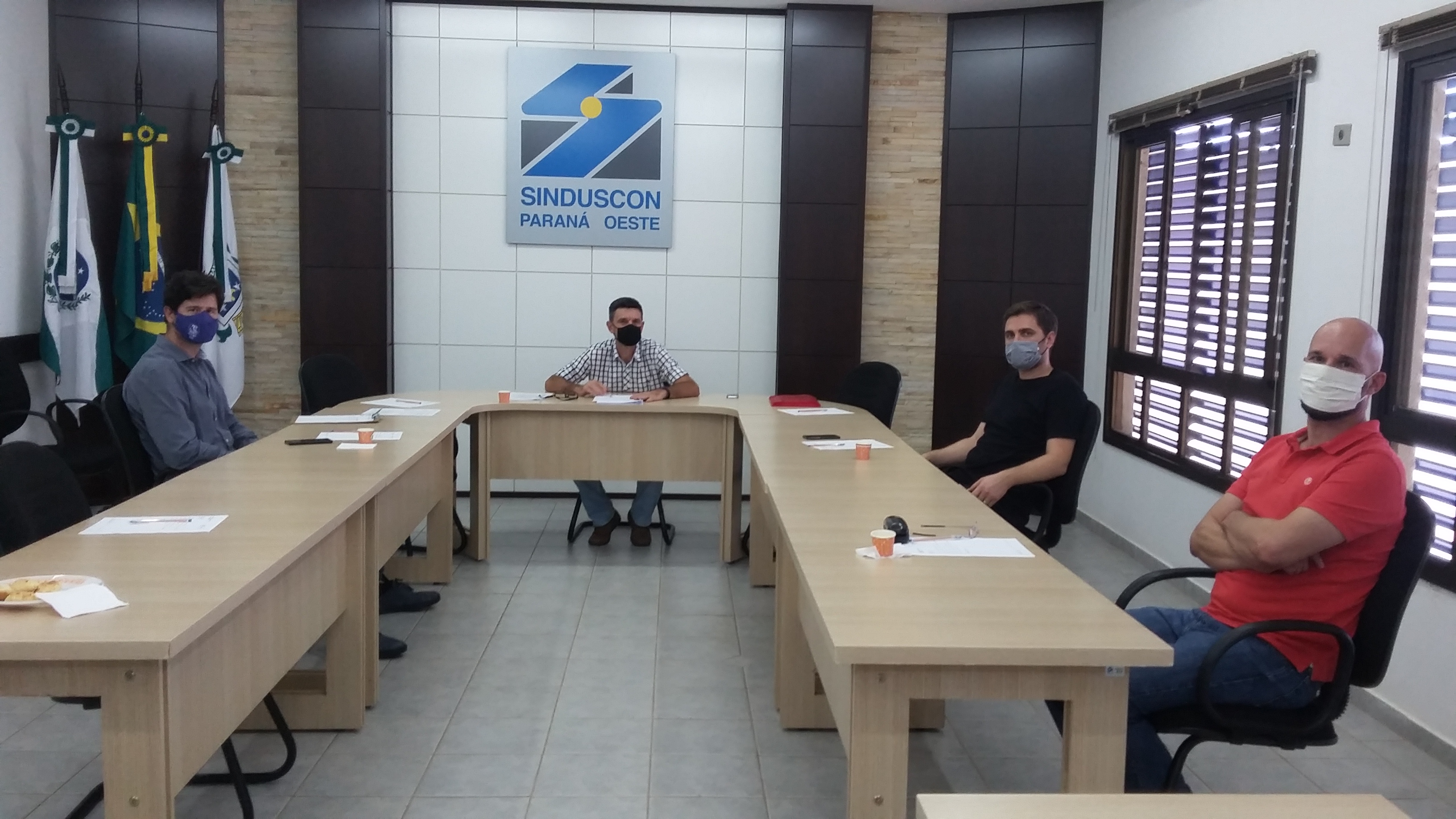 Banner: Realizada reunião do Comitê de Infraestrutura