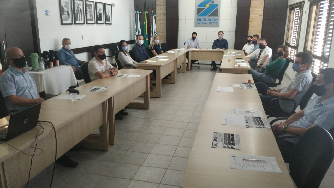 Banner: Comitês realizam 1ª reunião de 2021 para alinhamento do plano de ações