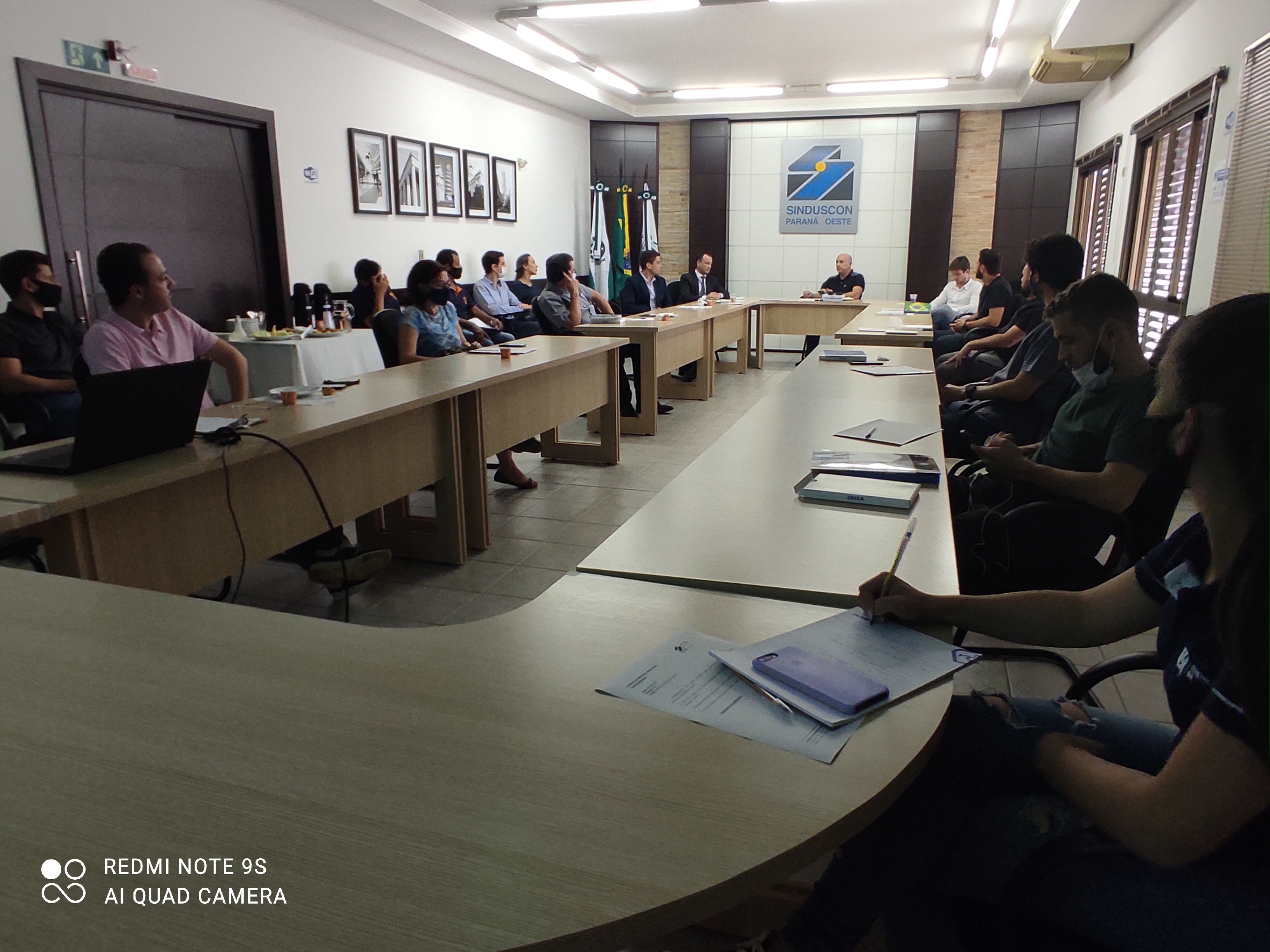 Banner: Apresentação de novas linhas de crédito pela CEF, foi pauta da reunião do CII