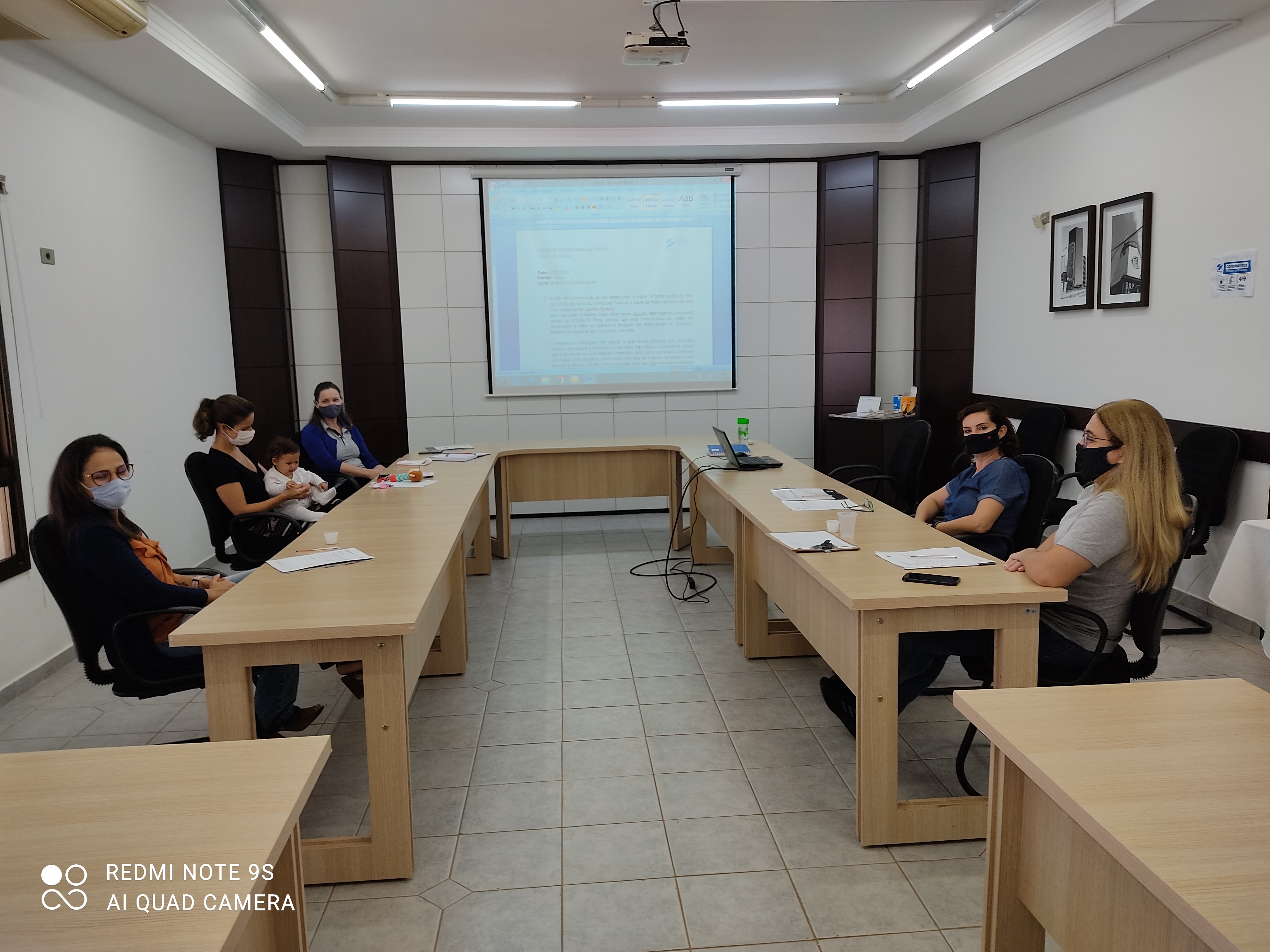 Banner: Realizada 1ª reunião do Comitê Responsabilidade Social