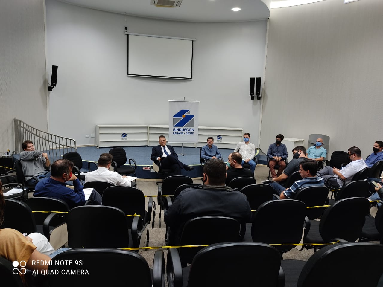 Banner: Reequilíbrio econômico-financeiro foi pauta da 1ª reunião do COINFRA