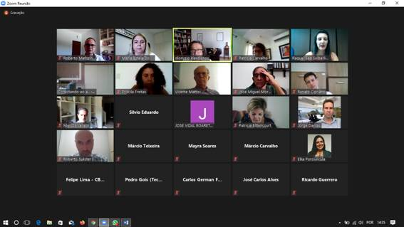 Banner: Realizada reunião do Comat da Cbic