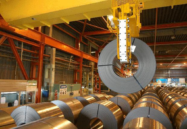 Banner: 84% das empresas pesquisadas dizem que  estão desabastecidas de aço, aponta CBIC