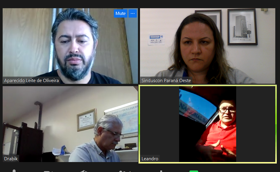 Banner: Reunião CODESB